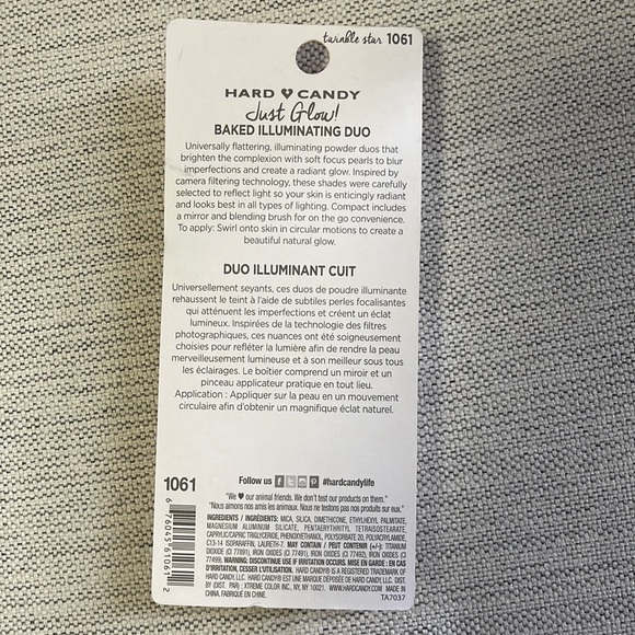 Hard Candy Baked Illuminating Duo in Twinkle Star - Picture 4 of 4